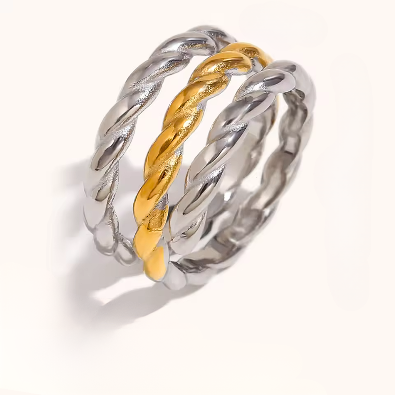 Celestial Twist Ring