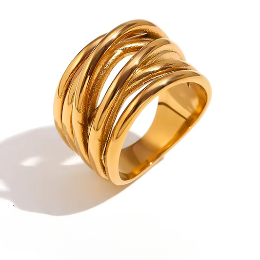 Velvet Coil Ring