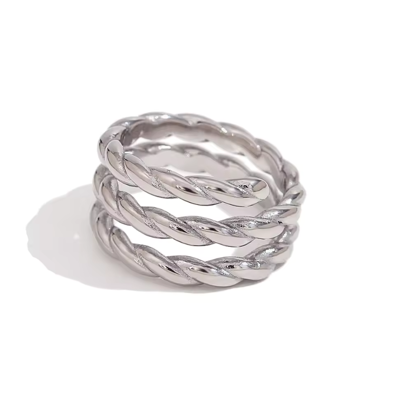 Celestial Twist Ring