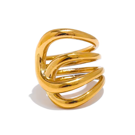 Vortex Embrace Ring