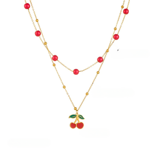 Cherry Bliss Necklace