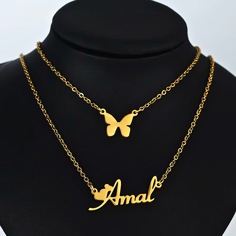 Elegant Amal Custom Necklace