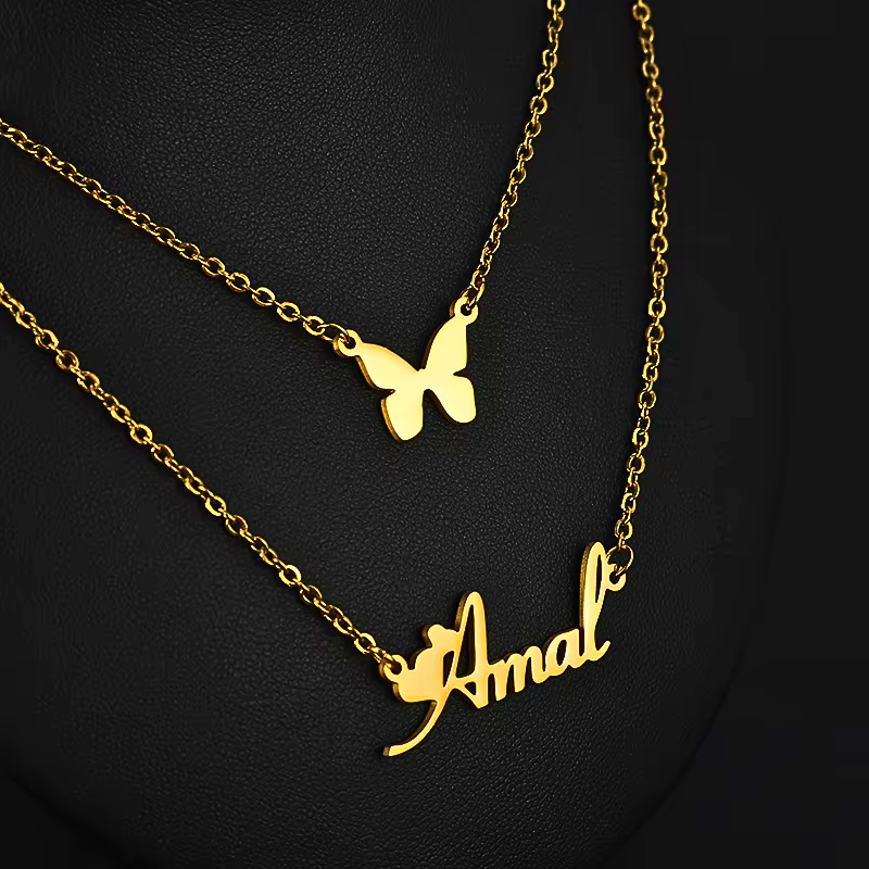 Elegant Amal Custom Necklace