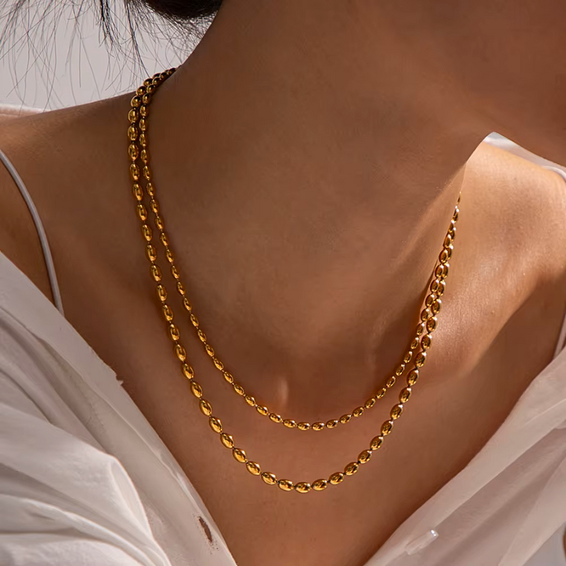 Royal Gleam Layered Necklace