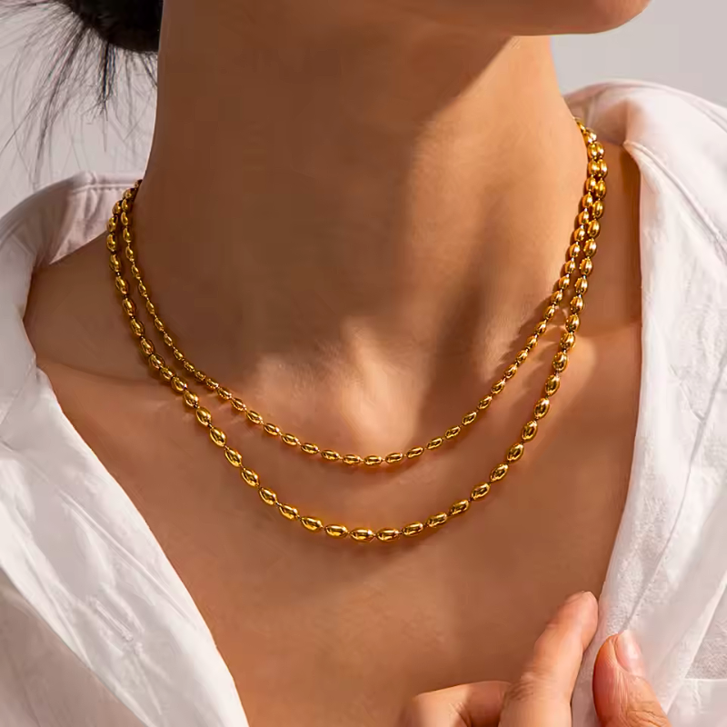 Royal Gleam Layered Necklace