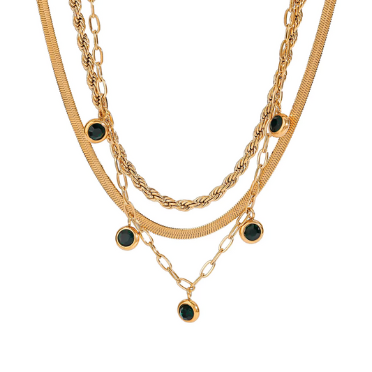 Enchanted Chains Layered Necklace