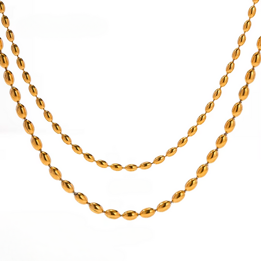 Royal Gleam Layered Necklace