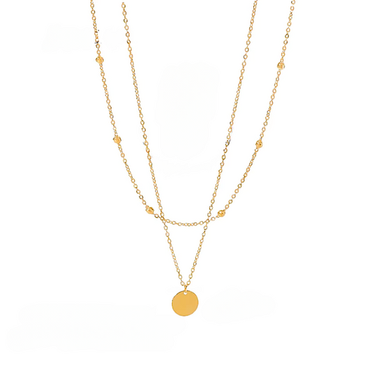 Dream Sphere Layered Necklace