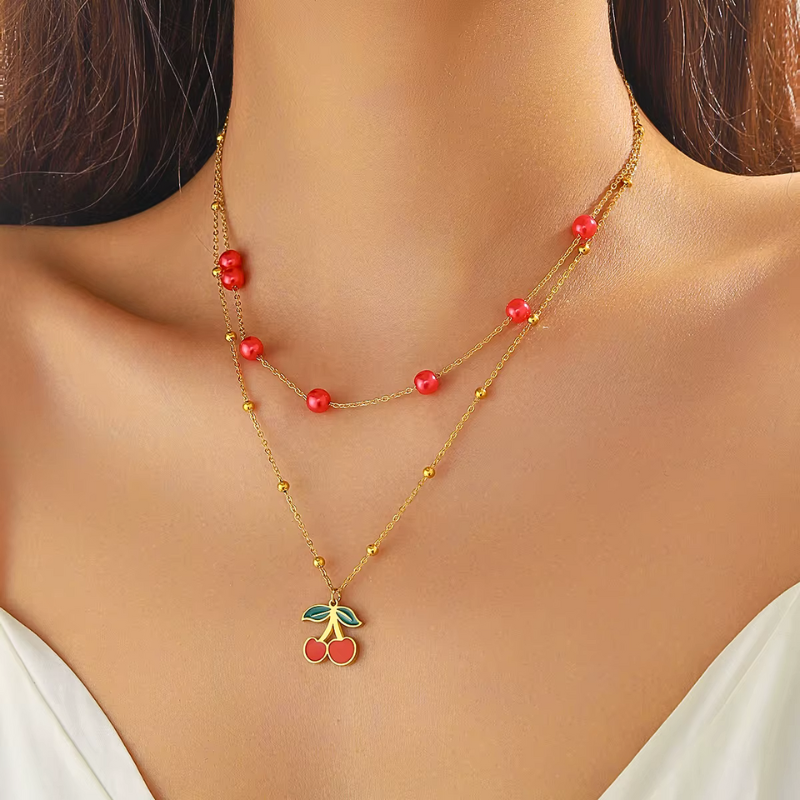 Cherry Bliss Necklace