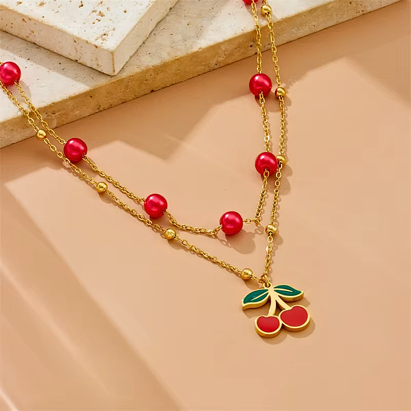 Cherry Bliss Necklace