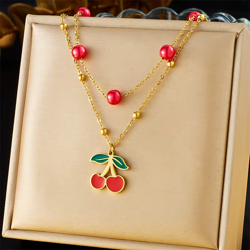 Cherry Bliss Necklace