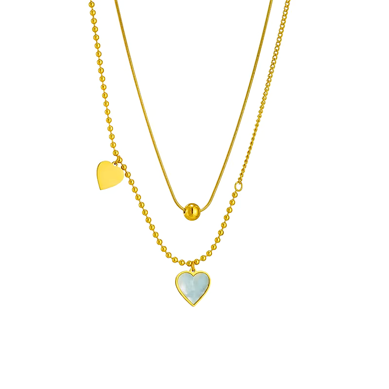 Love Layered Elegant Necklace