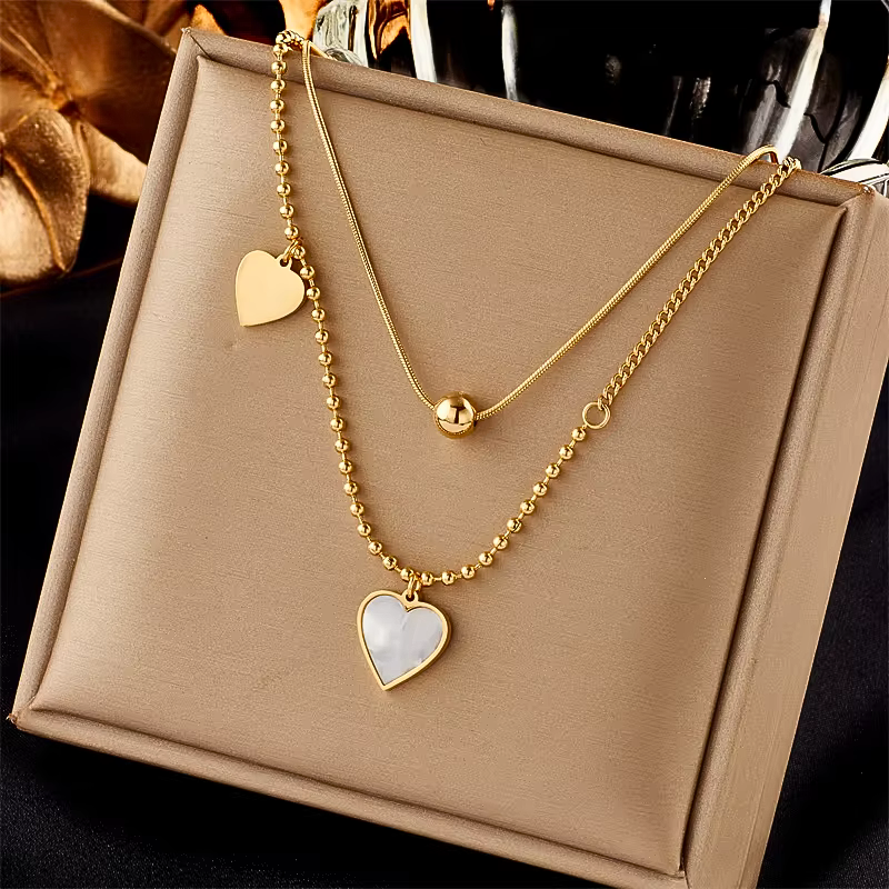 Love Layered Elegant Necklace