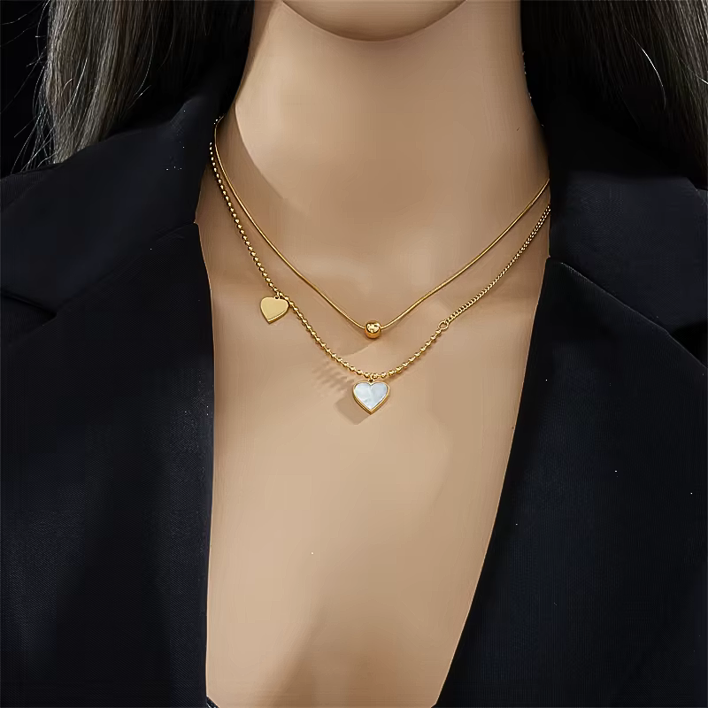 Love Layered Elegant Necklace