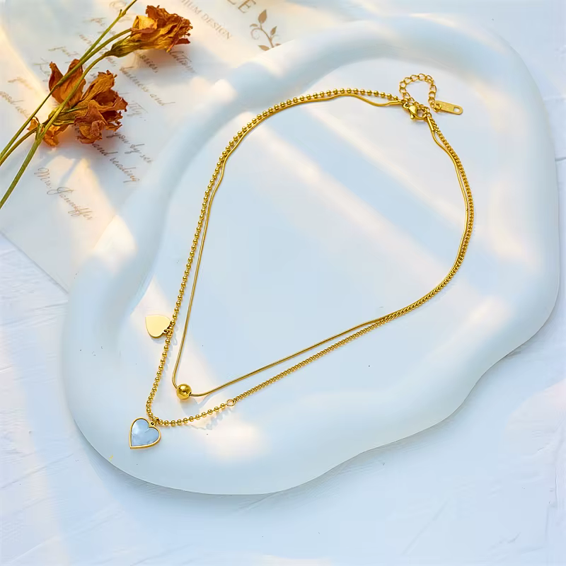 Love Layered Elegant Necklace